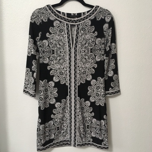 BCBGMaxAzria Dresses & Skirts - BCBGMaxAzria | Black and White Mini Dress Size XS